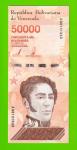 Венесуэла - 50000 боливаров - 2019 (A) - UNC!!!