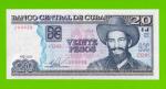 Куба - 20 песо - 2016 - UNC!!!