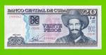 Куба - 20 песо - 2016 - UNC!!!