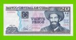 Куба - 20 песо - 2016 - UNC!!!
