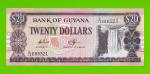 Гайана - 20 долларов - 1996 - UNC!!!