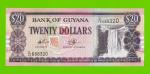Гайана - 20 долларов - 1996 - UNC!!!