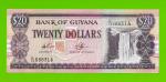 Гайана - 20 долларов - 1996 - UNC!!!