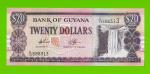 Гайана - 20 долларов - 1996 - UNC!!!