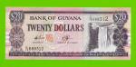 Гайана - 20 долларов - 1996 - UNC!!!