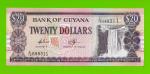 Гайана - 20 долларов - 1996 - UNC!!!