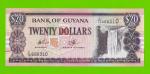 Гайана - 20 долларов - 1996 - UNC!!!