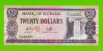 Гайана - 20 долларов - 1996 - UNC!!!