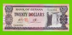 Гайана - 20 долларов - 1996 - UNC!!!