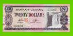 Гайана - 20 долларов - 1996 - UNC!!!