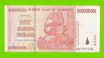 Зимбабве - 50000000000 / 50 миллиардов долларов - 2008 (AB)