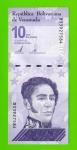 Венесуэла - 10 боливаров - 2021 (B) - UNC!!!