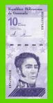 Венесуэла - 10 боливаров - 2021 (B) - UNC!!!