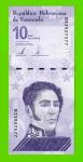 Венесуэла - 10 боливаров - 2021 (B) - UNC!!!