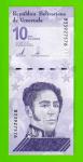 Венесуэла - 10 боливаров - 2021 (B) - UNC!!!
