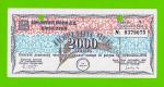 Босния и Герцеговина (Республика Сербская) - 2000 динаров - 1992 (погашен) - XF+!!!