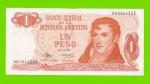 Аргентина - 1 песо - 1970 / 1973 (E)