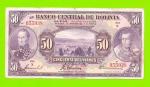Боливия - 50 боливиано - 1928 (1-й выпуск)