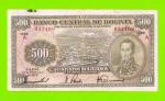 Боливия - 500 боливиано - 1928 (2-й выпуск)
