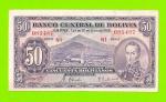 Боливия - 50 боливиано - 1928 (2-й выпуск)