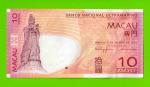 Китай, Макао - 10 патак - 2005 - UNC!!!
