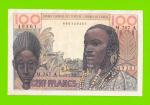 Западная Африка, Кот-д’Ивуар - 100 франков - 1961