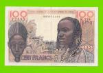 Западная Африка - 100 франков - 1959