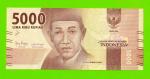 Индонезия - 5000 рупий - 2016 (2021) - UNC!!!