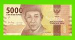 Индонезия - 5000 рупий - 2016 (2019) - UNC!!!