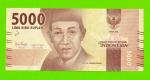 Индонезия - 5000 рупий - 2016 (2021) - UNC!!!