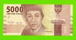 Индонезия - 5000 рупий - 2016 (2021) - UNC!!!