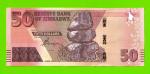 Зимбабве - 50 долларов - 2020 (AG) - UNC!!!