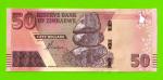 Зимбабве - 50 долларов - 2020 (AG) - UNC!!!