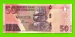 Зимбабве - 50 долларов - 2020 (AG) - UNC!!!