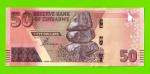 Зимбабве - 50 долларов - 2020 (AG) - UNC!!!