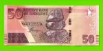 Зимбабве - 50 долларов - 2020 (AG) - UNC!!!