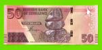 Зимбабве - 50 долларов - 2020 (AG) - UNC!!!