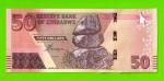 Зимбабве - 50 долларов - 2020 (AG) - UNC!!!