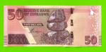 Зимбабве - 50 долларов - 2020 (AG) - UNC!!!