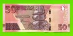 Зимбабве - 50 долларов - 2020 (AG) - UNC!!!