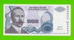 Босния и Герцеговина (Республика Сербская) - 1000000 / 1 миллион динаров - 1993 (A) - aUNC-!!!
