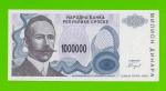Босния и Герцеговина (Республика Сербская) - 1000000 / 1 миллион динаров - 1993 (A) - aUNC-!!!