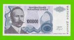 Босния и Герцеговина (Республика Сербская) - 1000000 / 1 миллион динаров - 1993 (A) - aUNC-!!!