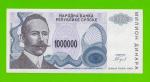 Босния и Герцеговина (Республика Сербская) - 1000000 / 1 миллион динаров - 1993 (A) - aUNC-!!!