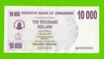 Зимбабве - 10000 долларов - 2006 (AK)