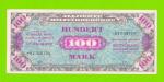Германия - 100 марок - 1944 - Советская зона оккупации