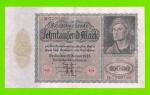Германия - 10000 марок - 1922 (тип 1)