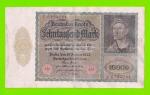 Германия - 10000 марок - 1922 (тип 2)