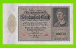 Германия - 10000 марок - 1922 (тип 1) - XF+!!!