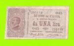 Италия - 1 лира - 1914